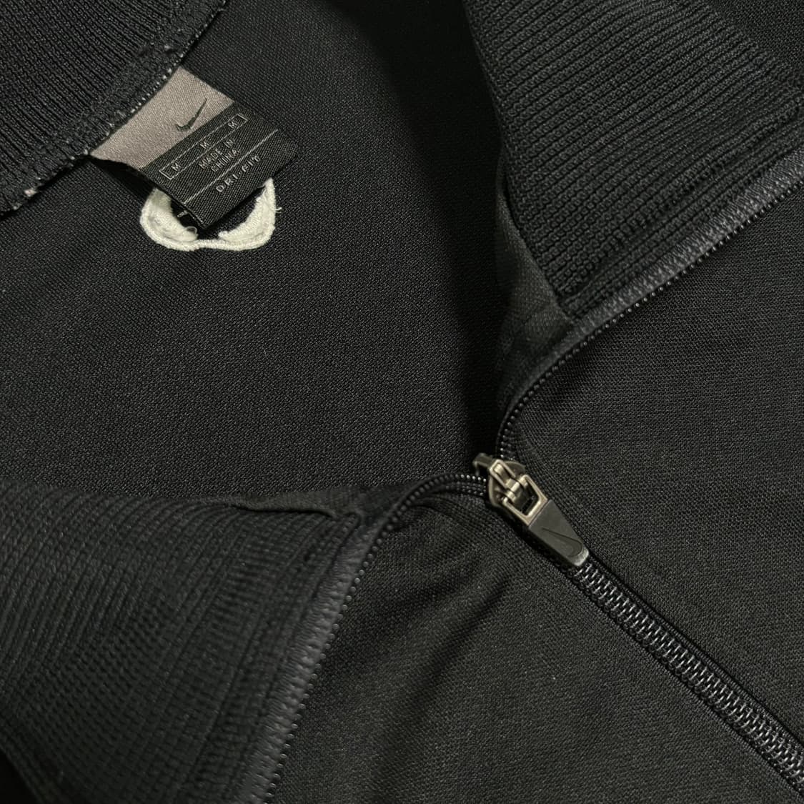 나이키 올드스쿨 블랙 그레이 오버사이즈 져지 트랙탑 상품이미지4