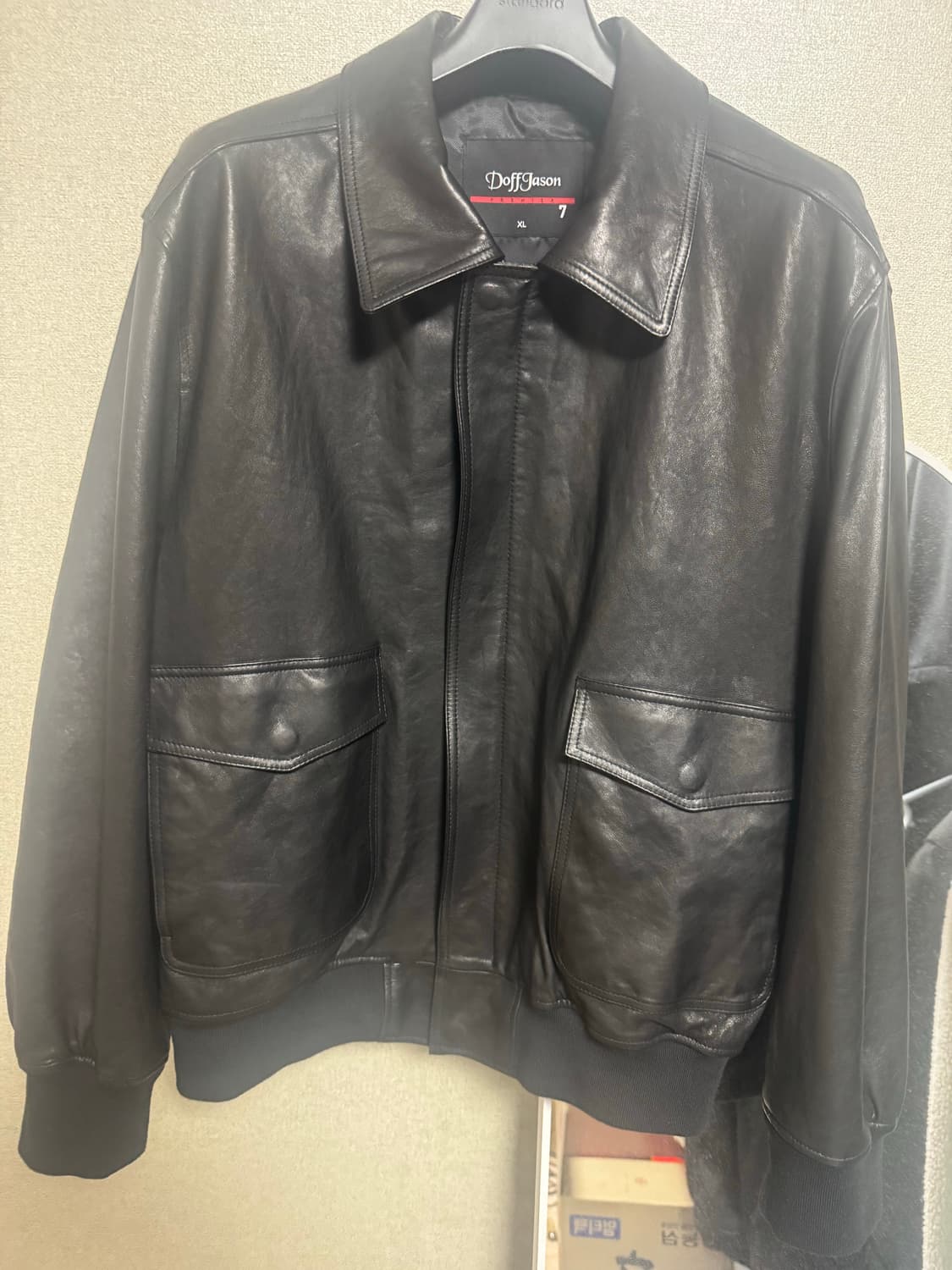 마지막판매) 도프제이슨 A-2 자켓 XL 판매합니다 상품이미지2