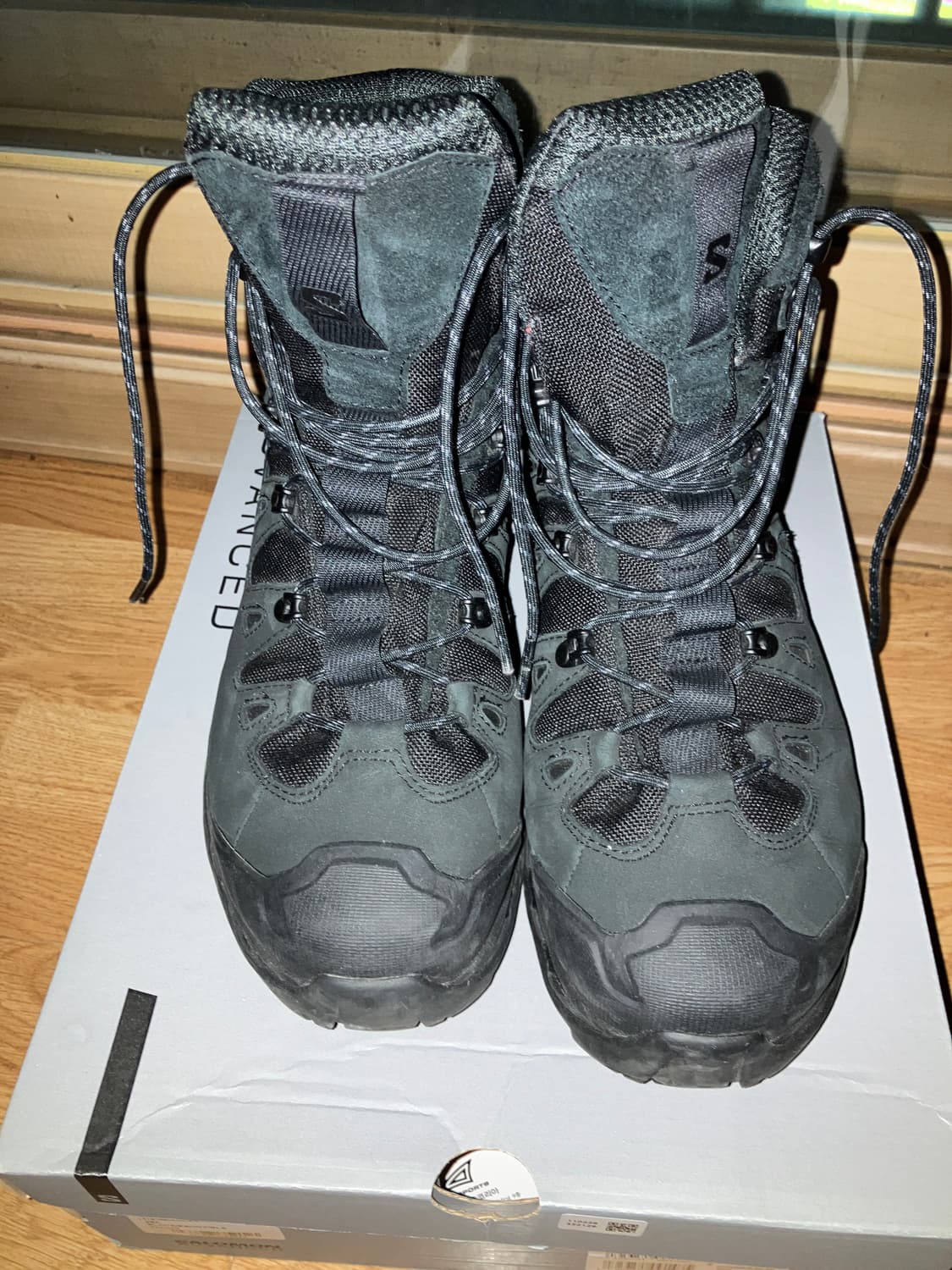 살로몬 퀘스트 3 4D 고어텍스 블랙 285 상품이미지1