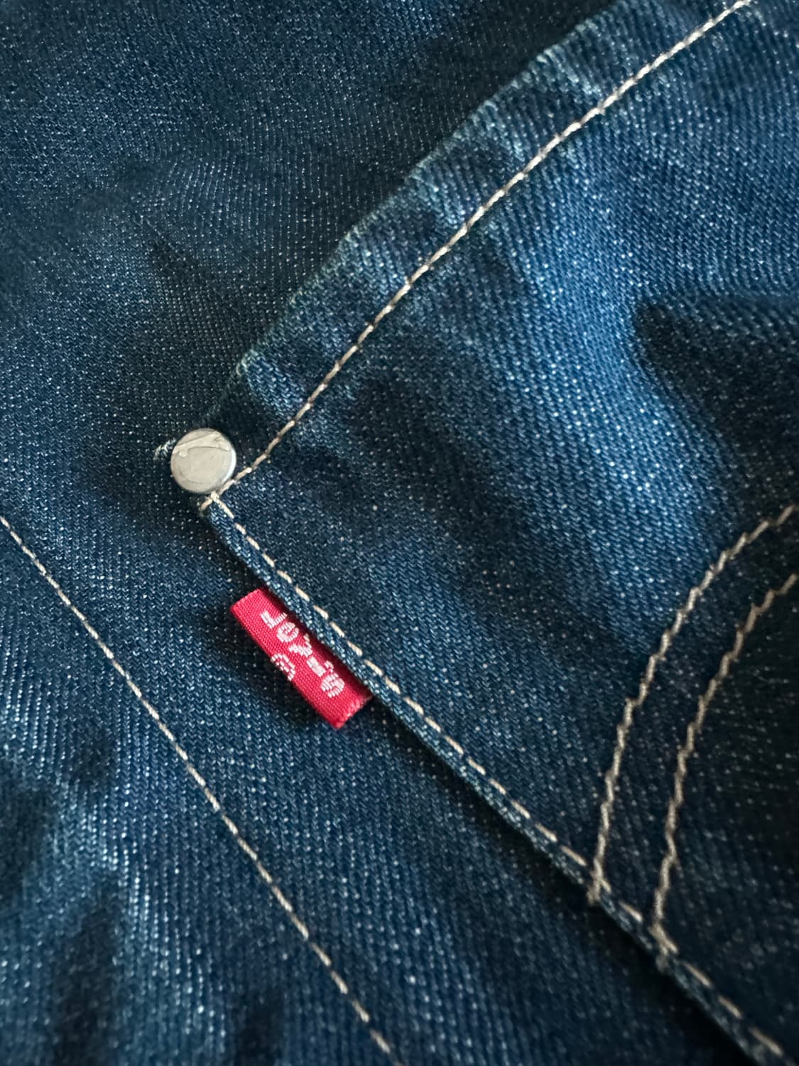 리바이스 00'S 엔지니어드 데님자켓 상품이미지4