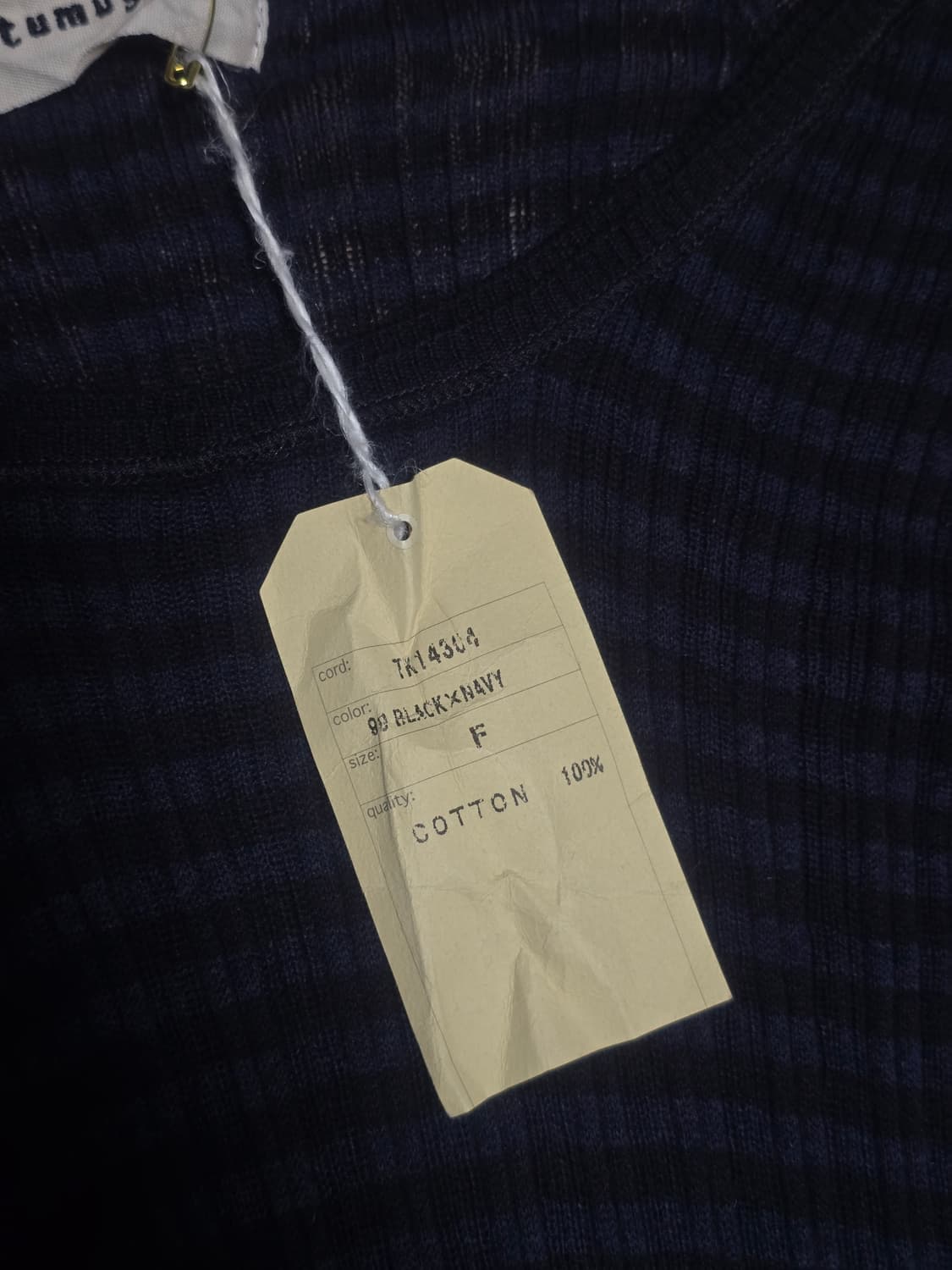 Tumugu: 코튼 미디 원피스 상품이미지6