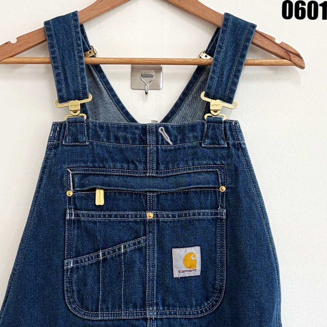 칼하트 블루 데님 오버롤 점프수트 32X32 0601 상품이미지2