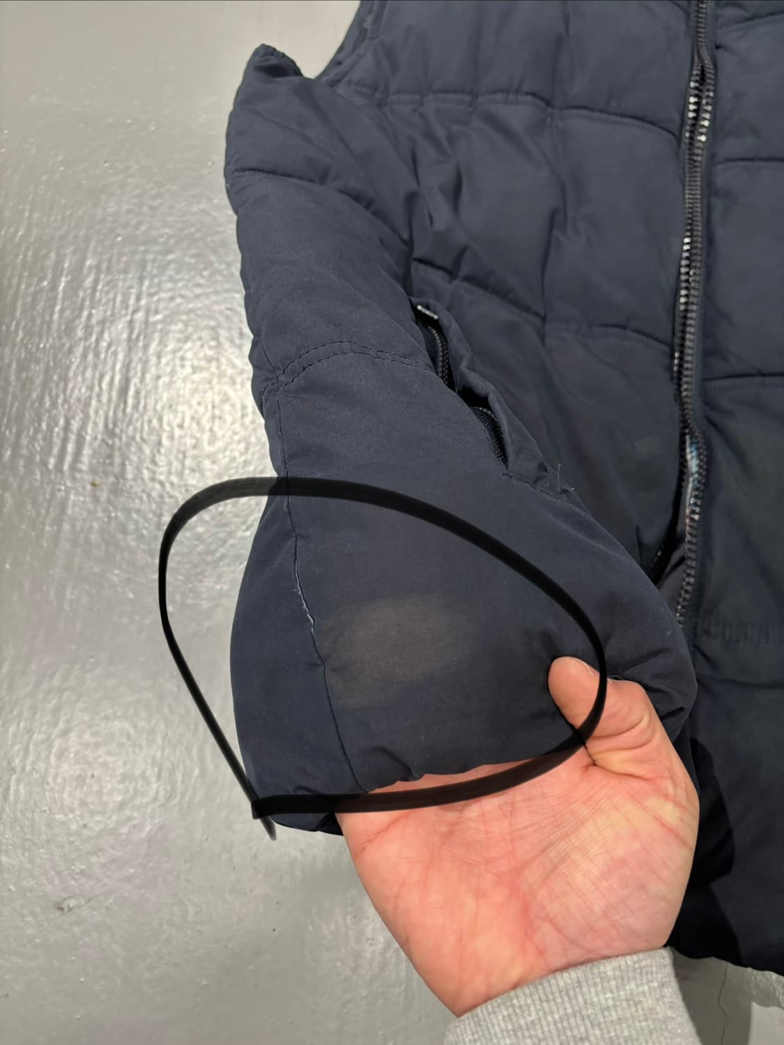 EVISU 패딩 조끼 상품이미지6