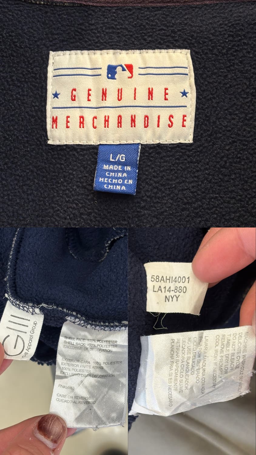 뉴욕 양키스 후드집업 상품이미지10