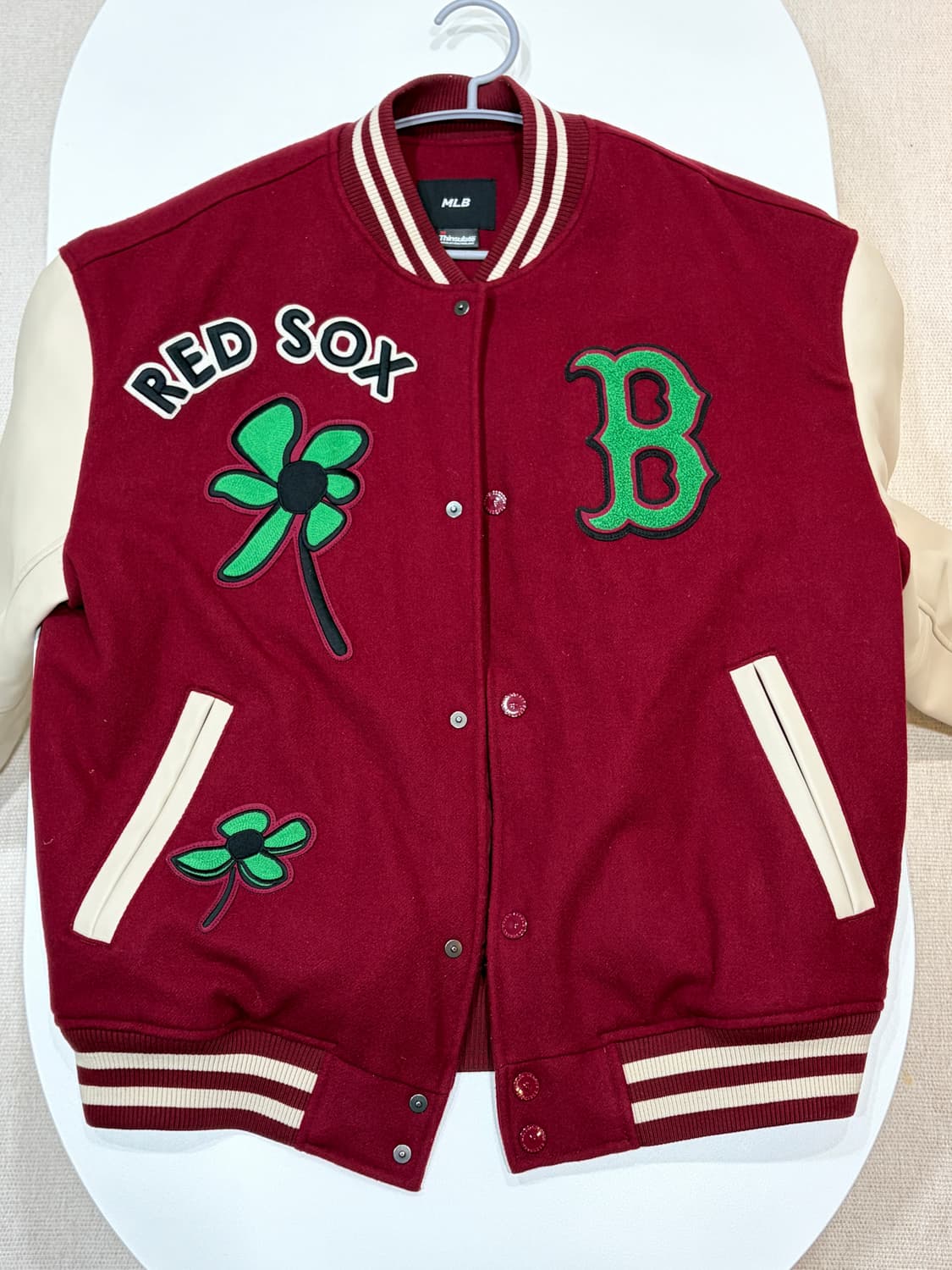 MLB 레드삭스 버건디 바시티  상품이미지2