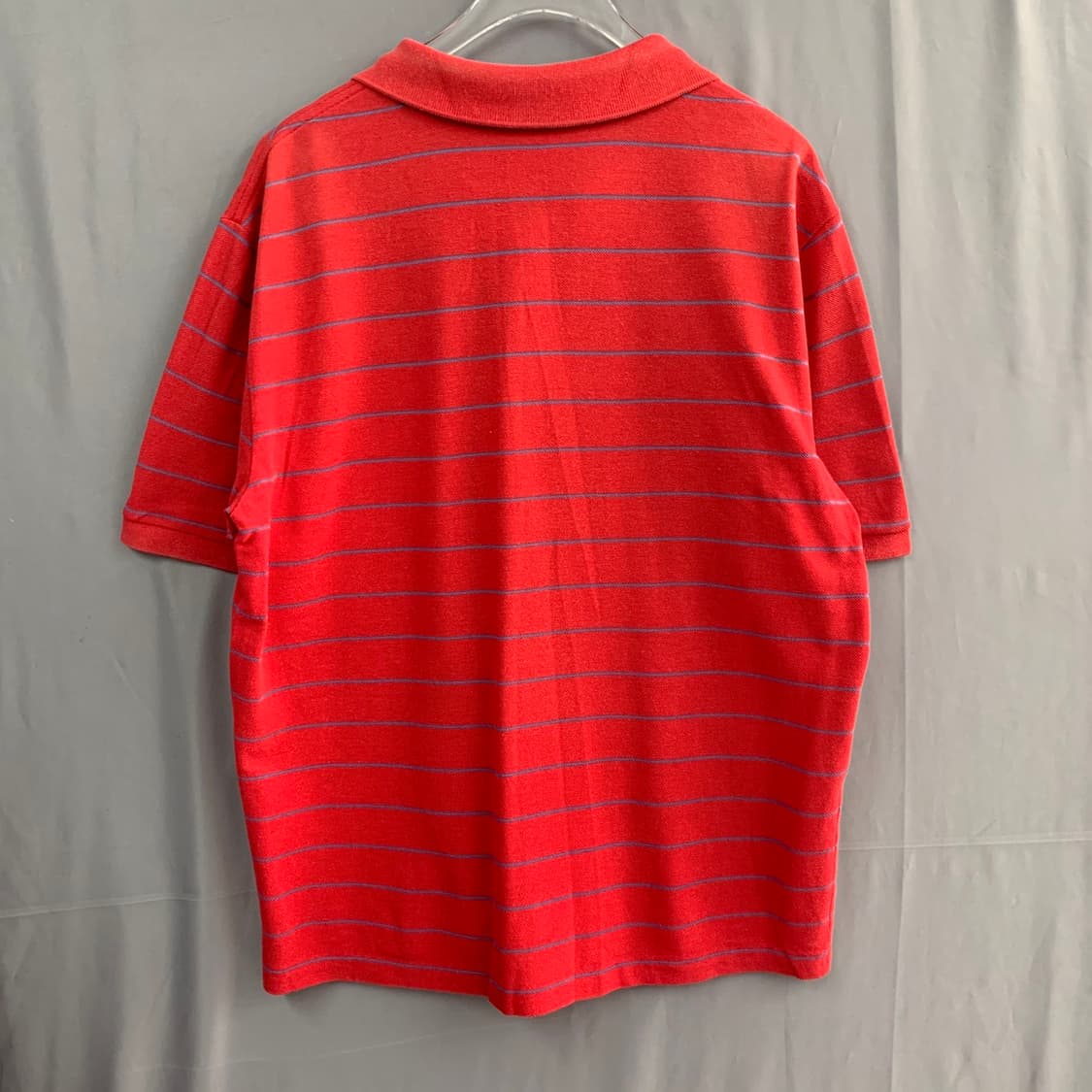 XL 라코스테 스트라이프 PK 반팔 카라티 상품이미지2
