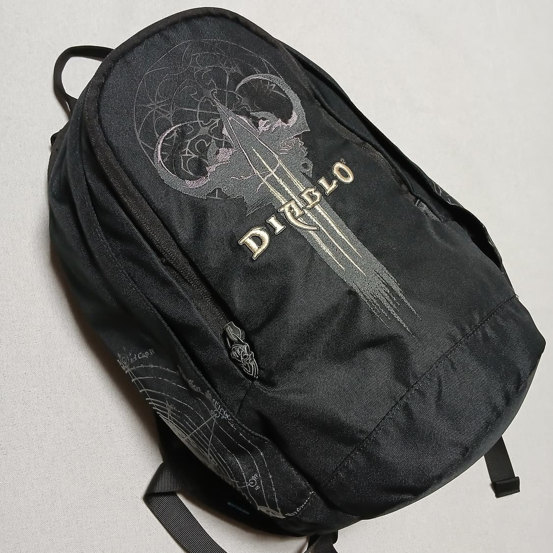 Diablo 블리자드 디아블로 굿즈 백팩 가방 빈티지 상품이미지1