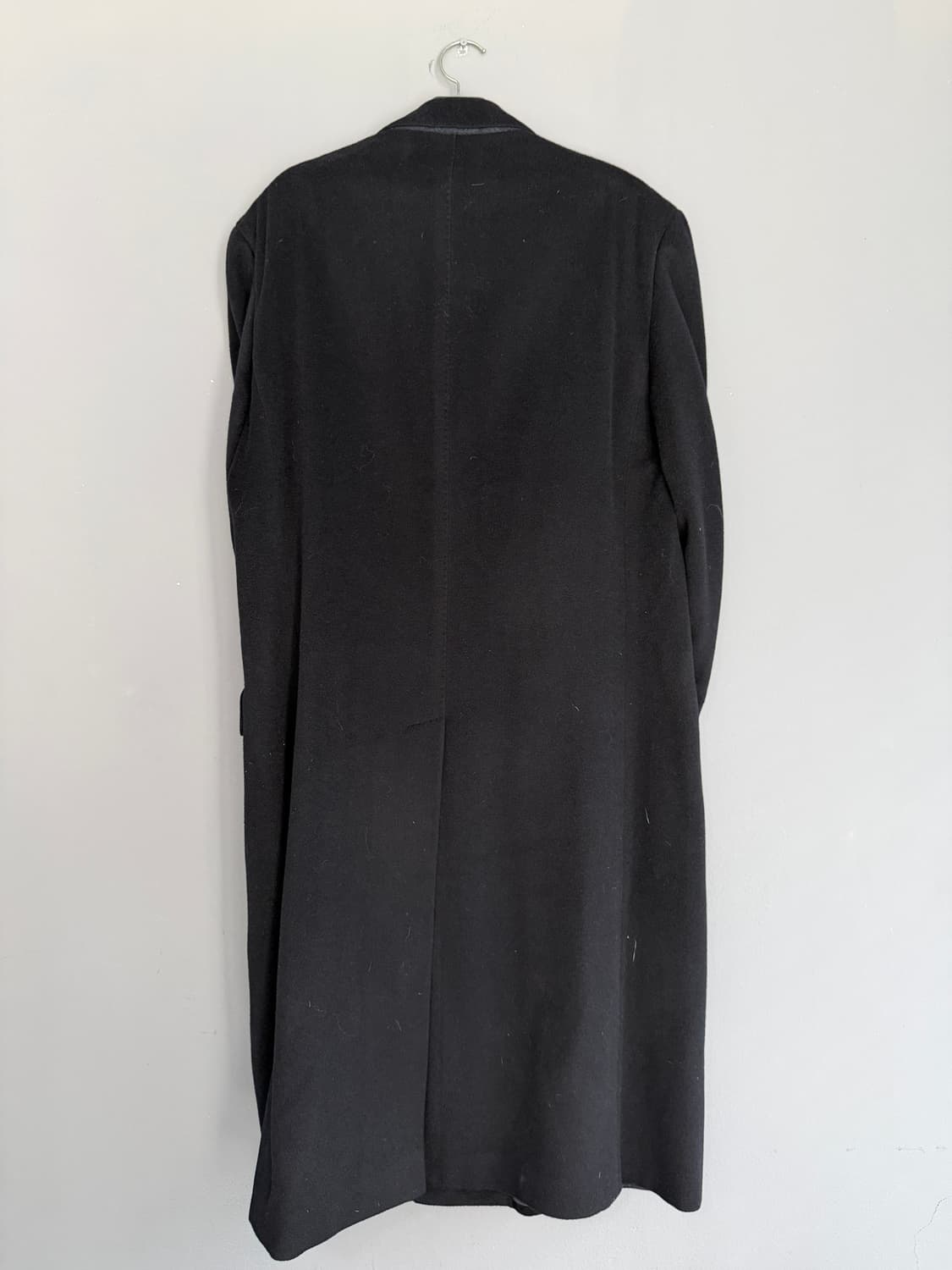 밸런테인 피크트 라펠 코트 상품이미지3