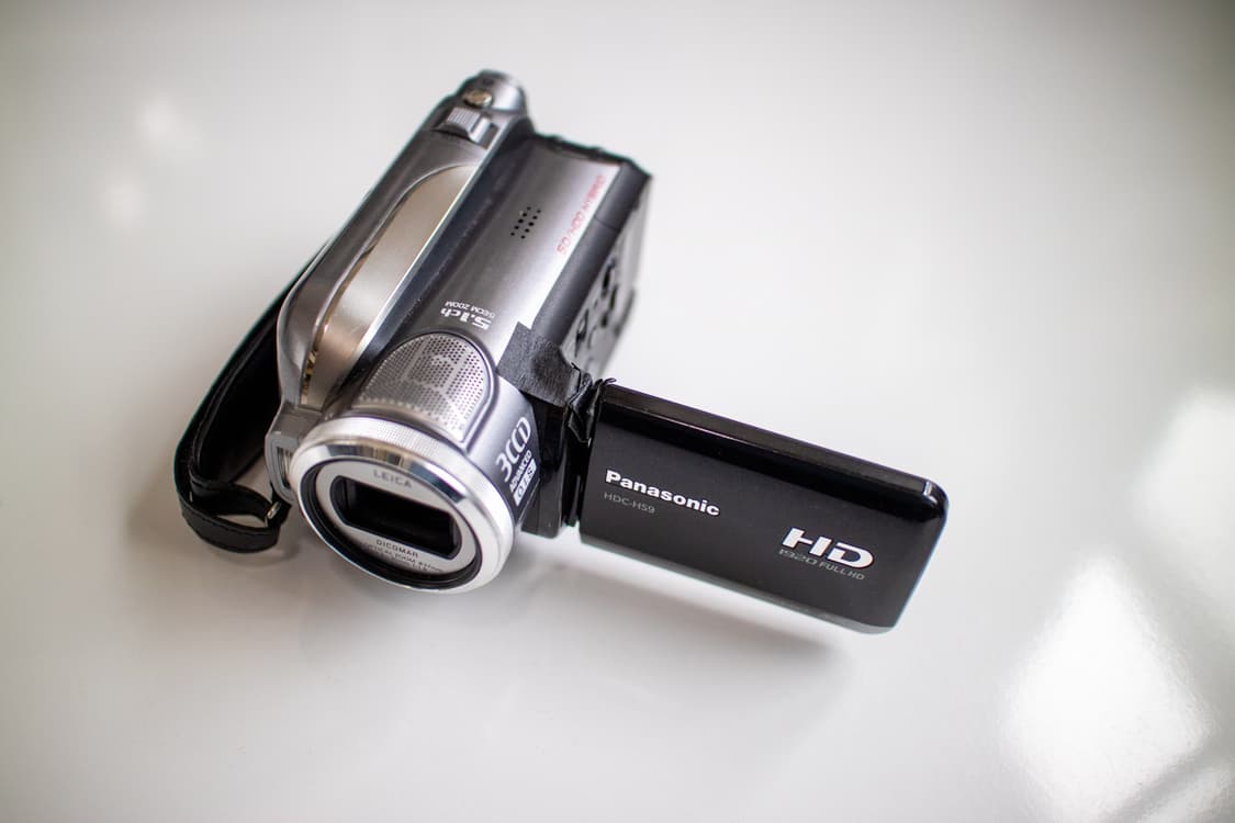 Panasonic HDC-HS9 / 빈티지 디지털 캠코더 상품이미지1