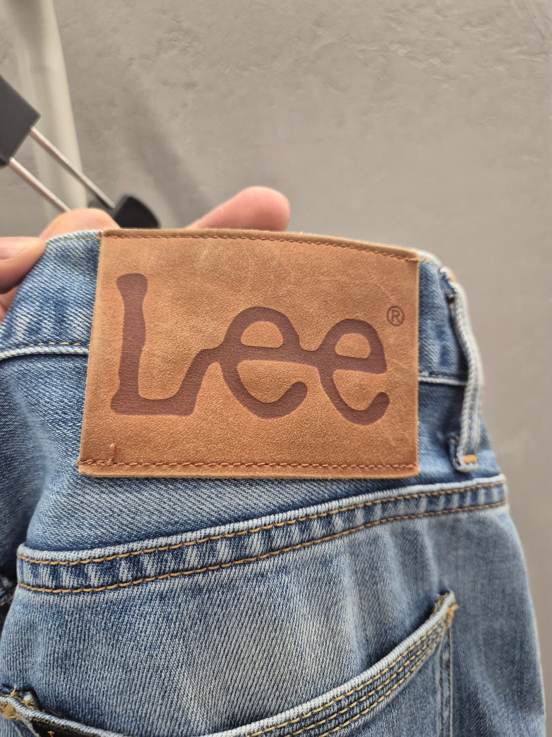 Lee 연한청바지 W33 L33 상품이미지4