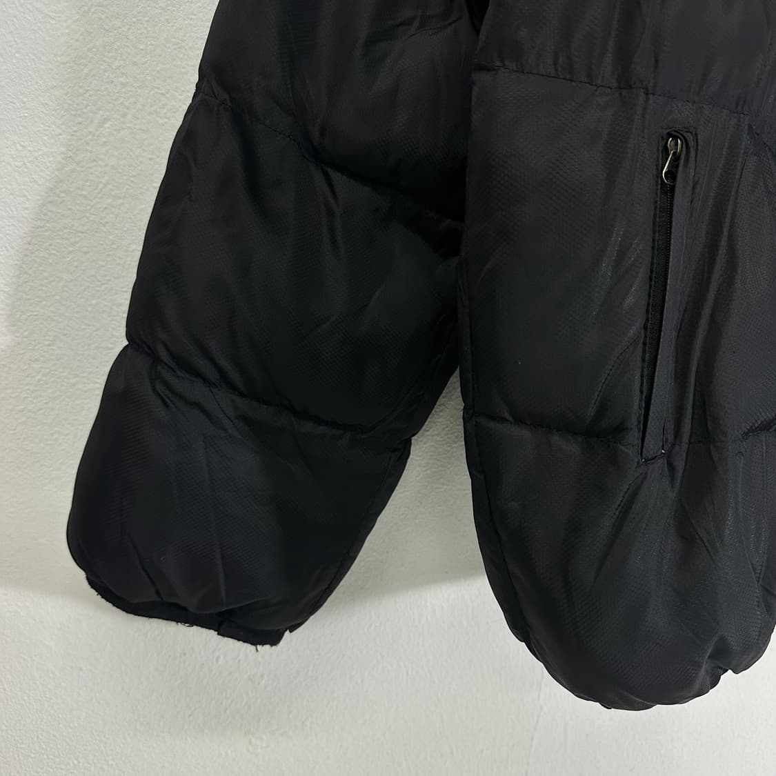 L 나이키 조던 블랙 패딩 상품이미지2
