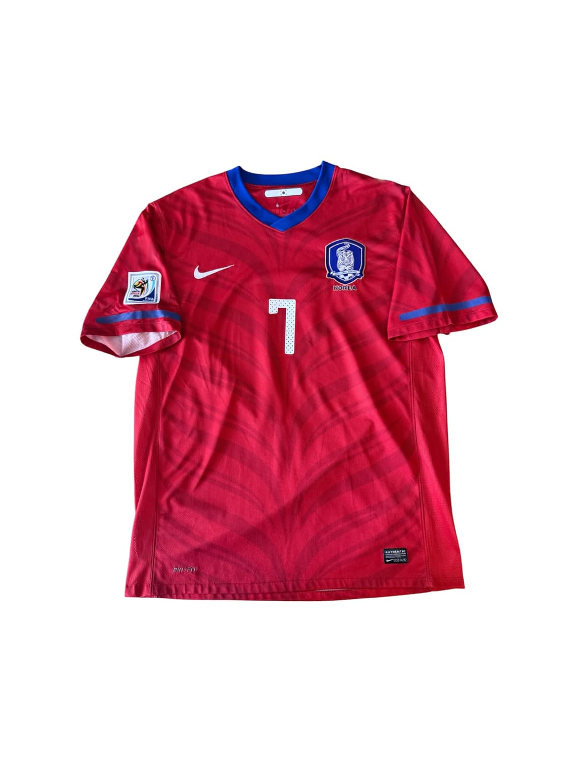 [XL/105]2010 대한민국 국대 홈 박지성 377539-611 상품이미지2