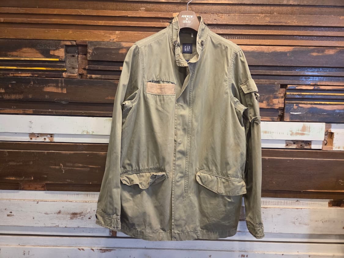 갭 밀리터리자켓 상품이미지10