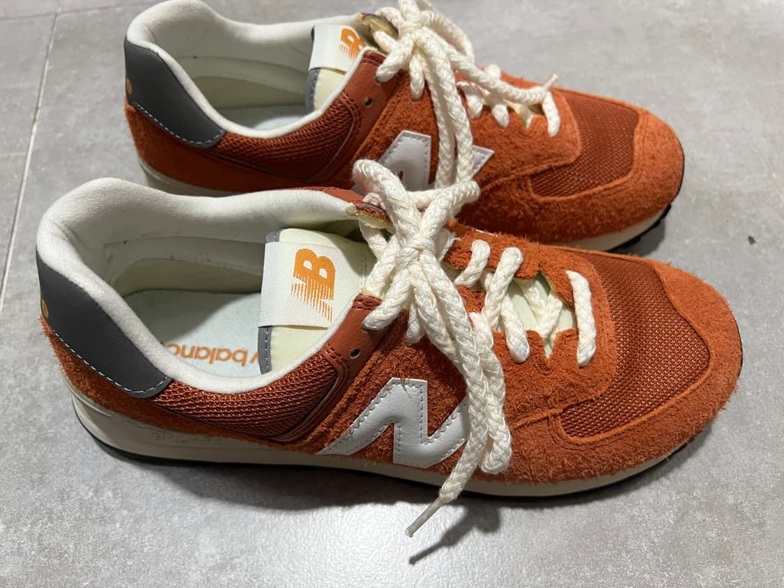 뉴발란스 574 오렌지 u574ht2 상품이미지2
