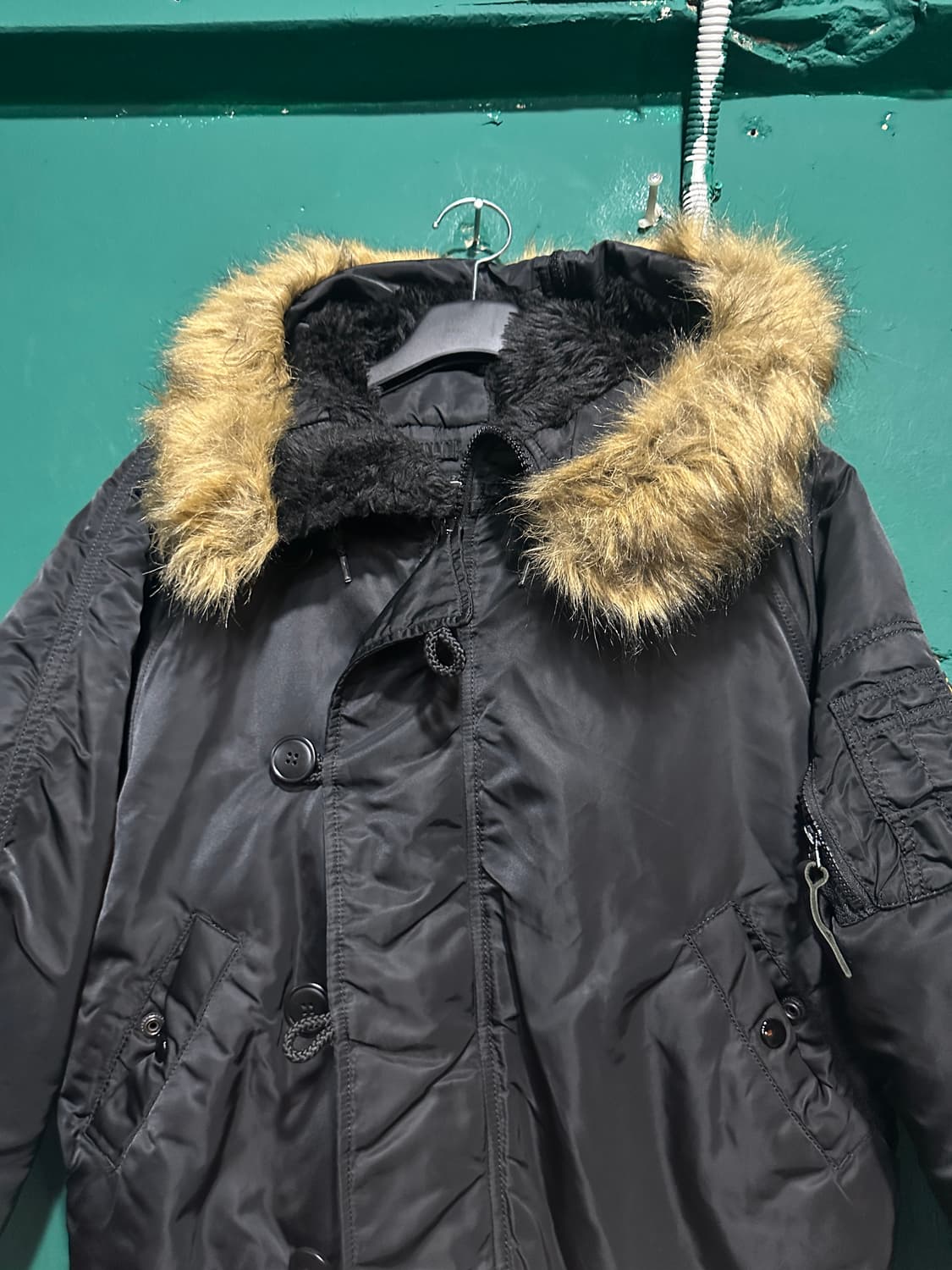 알파인더스트리 n2b 밀리터리점퍼 100-105 상품이미지2