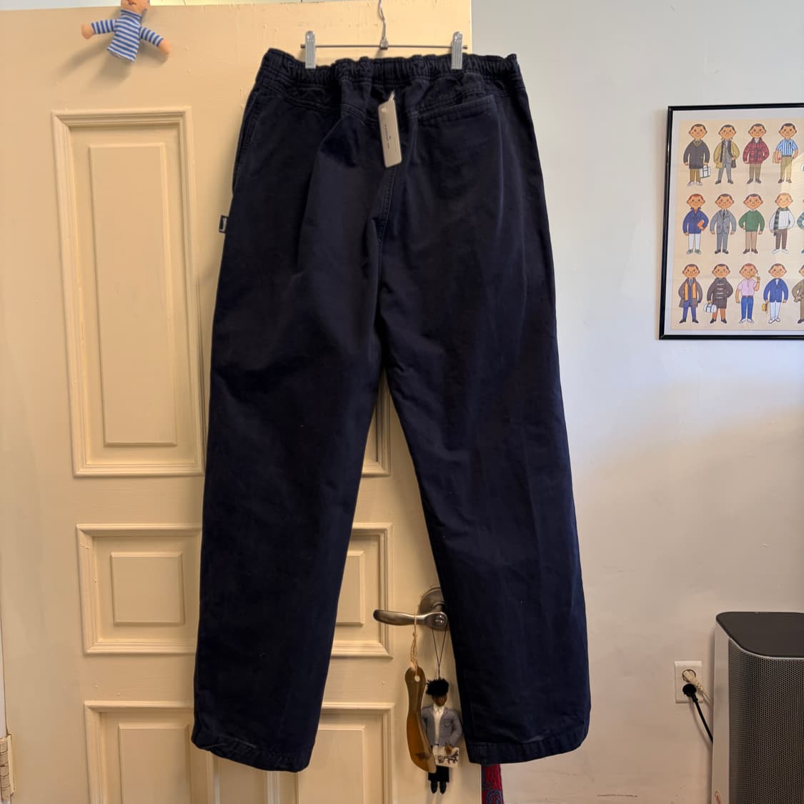 스투시 코튼 워크팬츠 상품이미지2