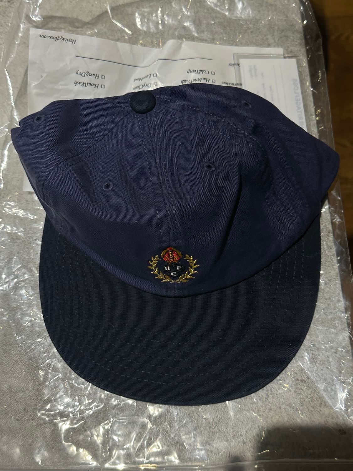 헤리티지플로스 모자 HFC CREST 6 PANEL CAP 상품이미지3