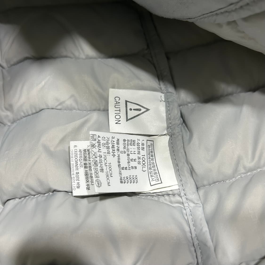 노스페이스 써밋시리즈 경량패딩 상품이미지6