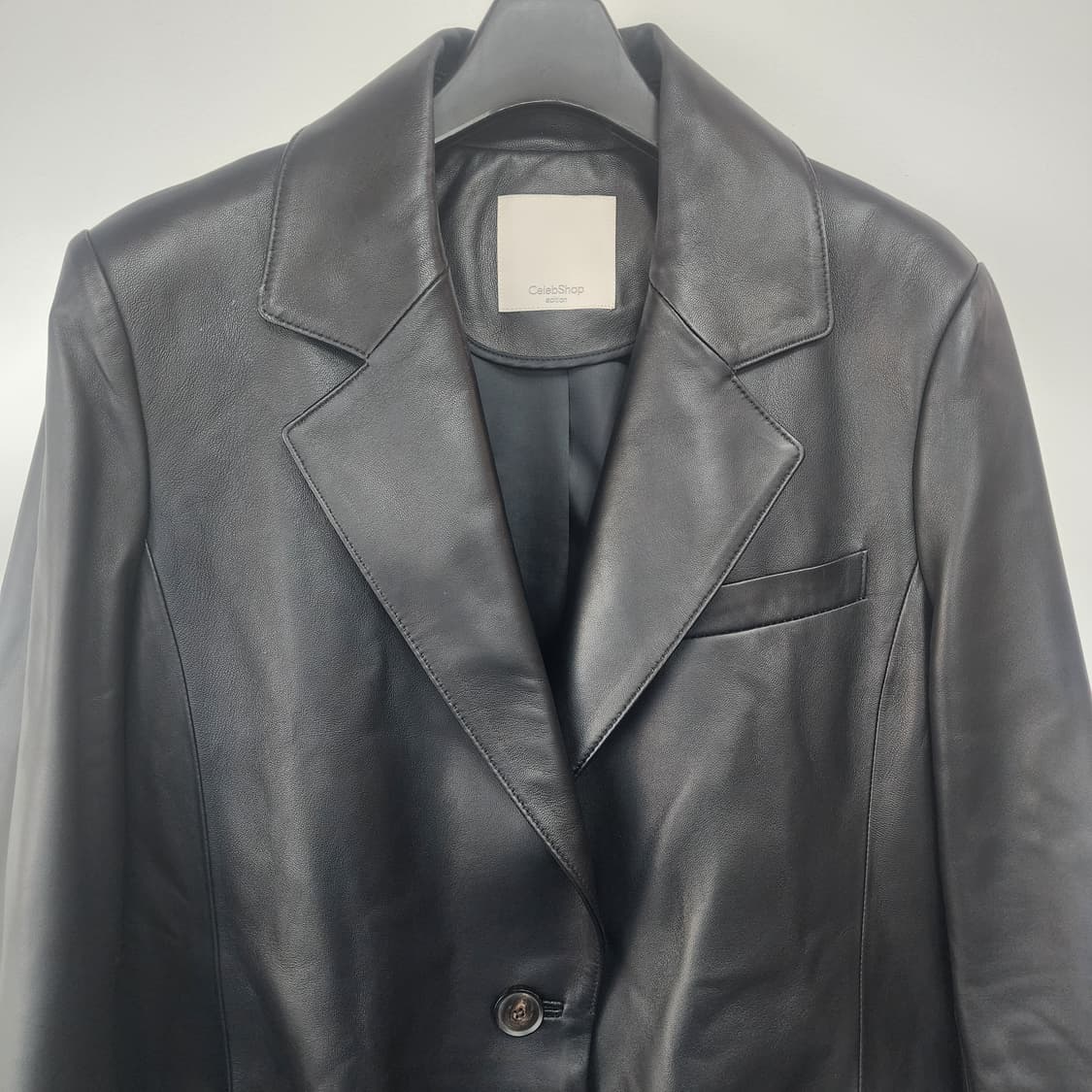 셀렙샵 블랙 양가죽 자켓 상품이미지2