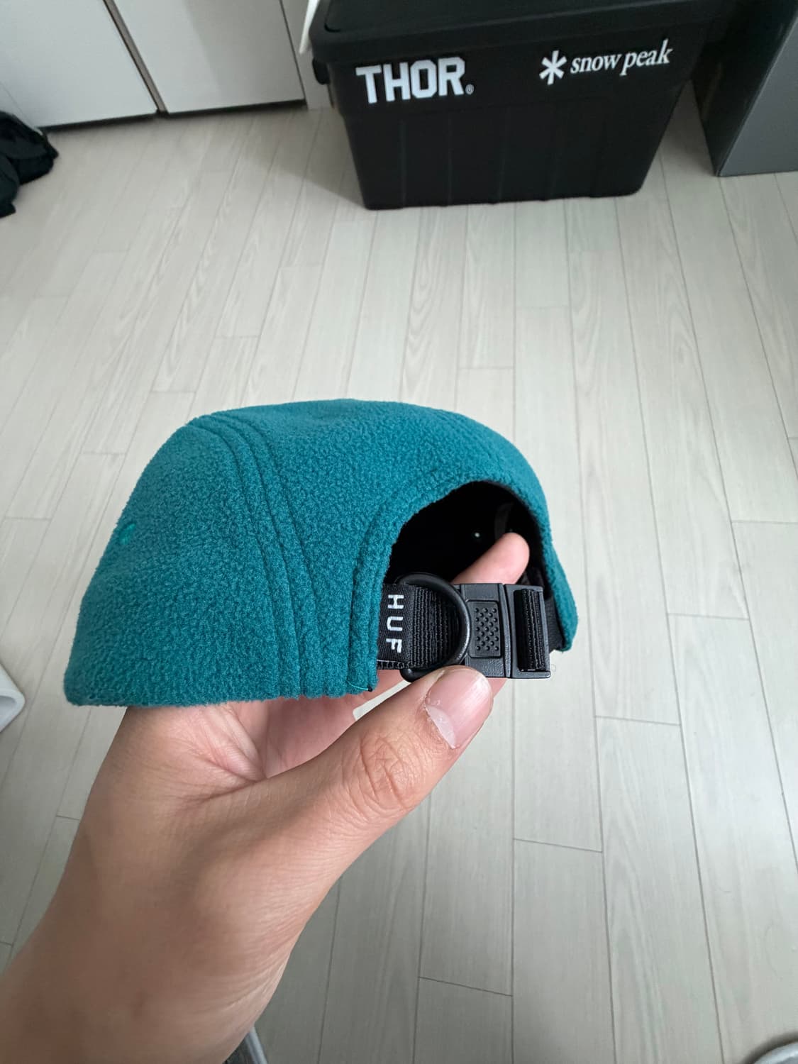 HUF 허프 캠프캡 상품이미지2