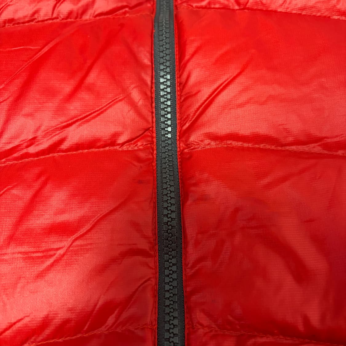 (W)노스페이스 써밋 아콘카구아 체리레드 다운패딩 상품이미지5