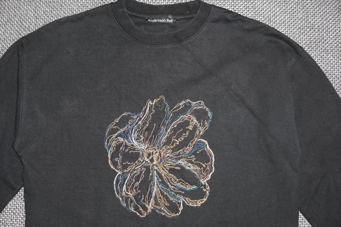 앤더슨벨 맨투맨 상품이미지2