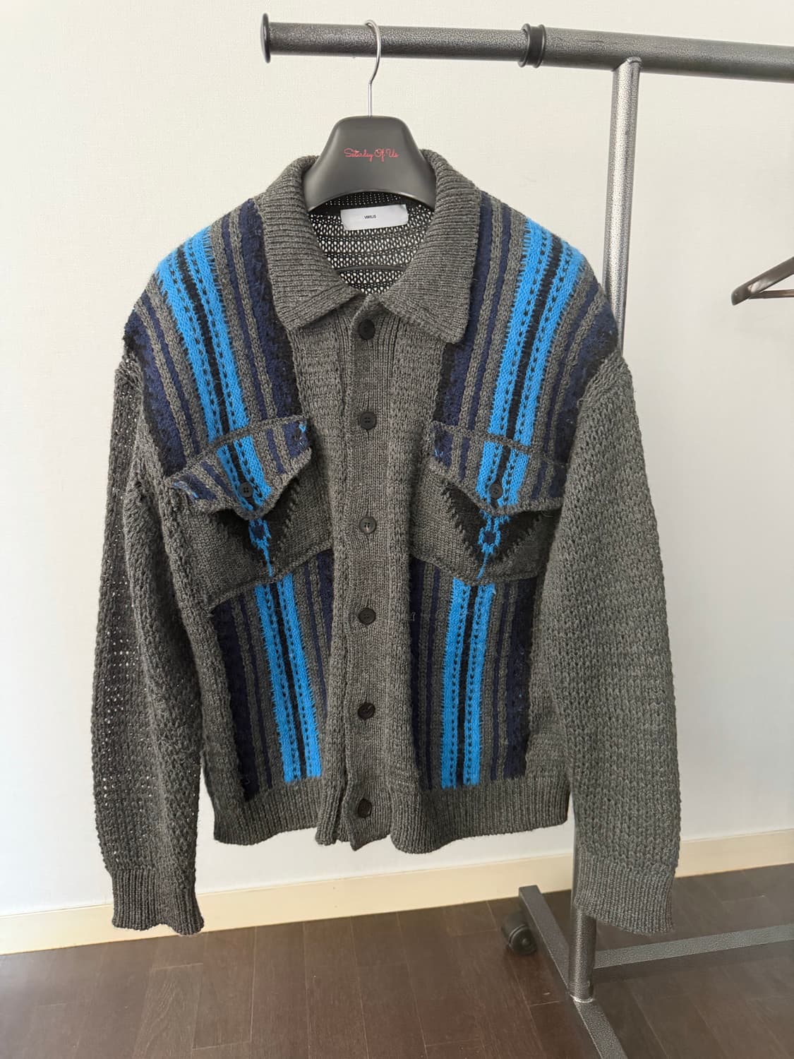 토가 스트라이프 가디건 48 상품이미지1