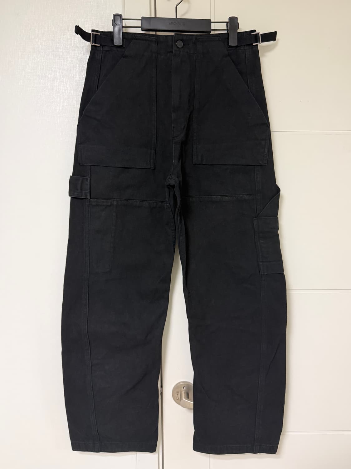 EE 워크팬츠 WORK PANTS (24ss) BLACK S size 상품이미지2