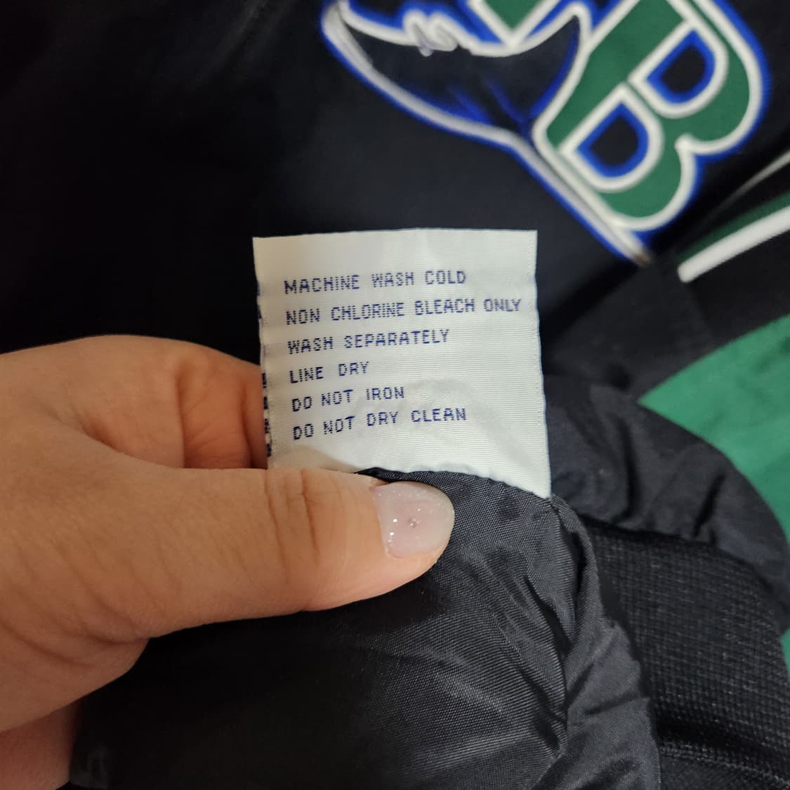 마제스틱 아노락 XL 블랙그린 상품이미지7