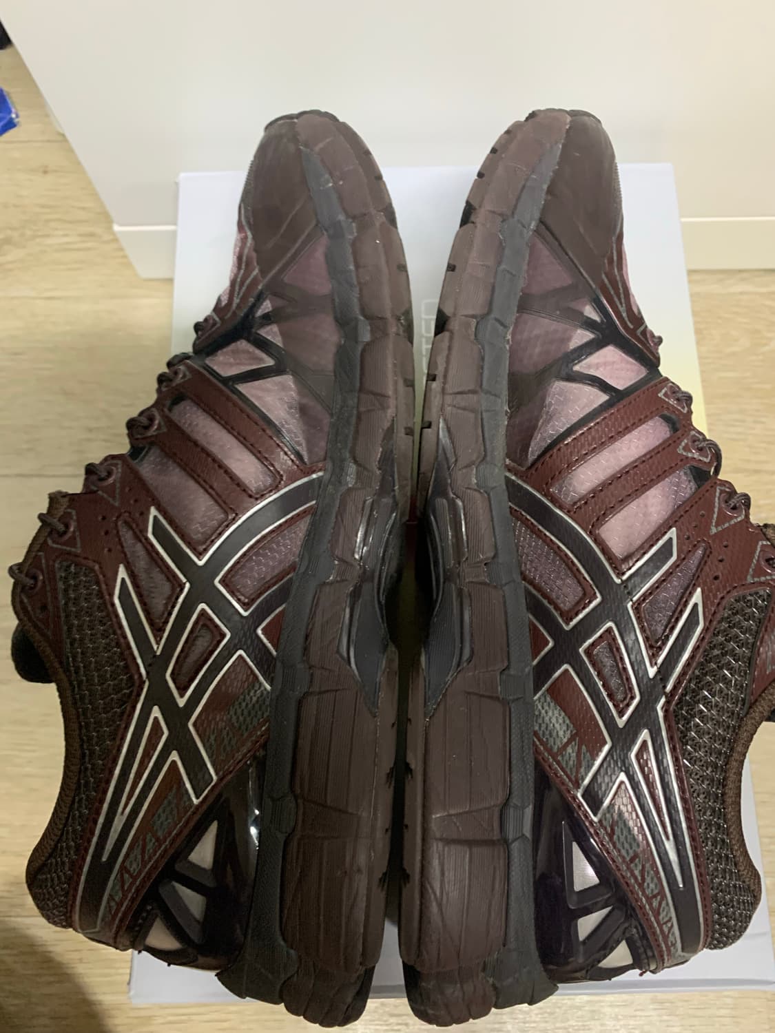 아식스 젤 카야노 20 언어펙티드 체리블랙 (260) 상품이미지4