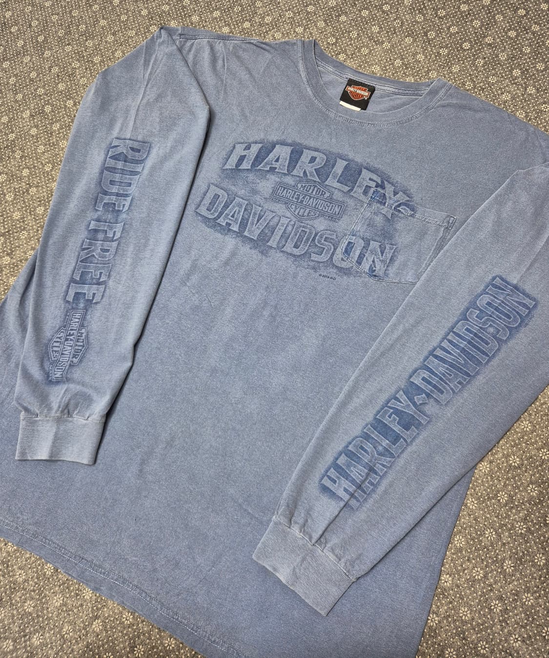 [XL]할리데이비슨 롱슬리브 - 197 상품이미지1