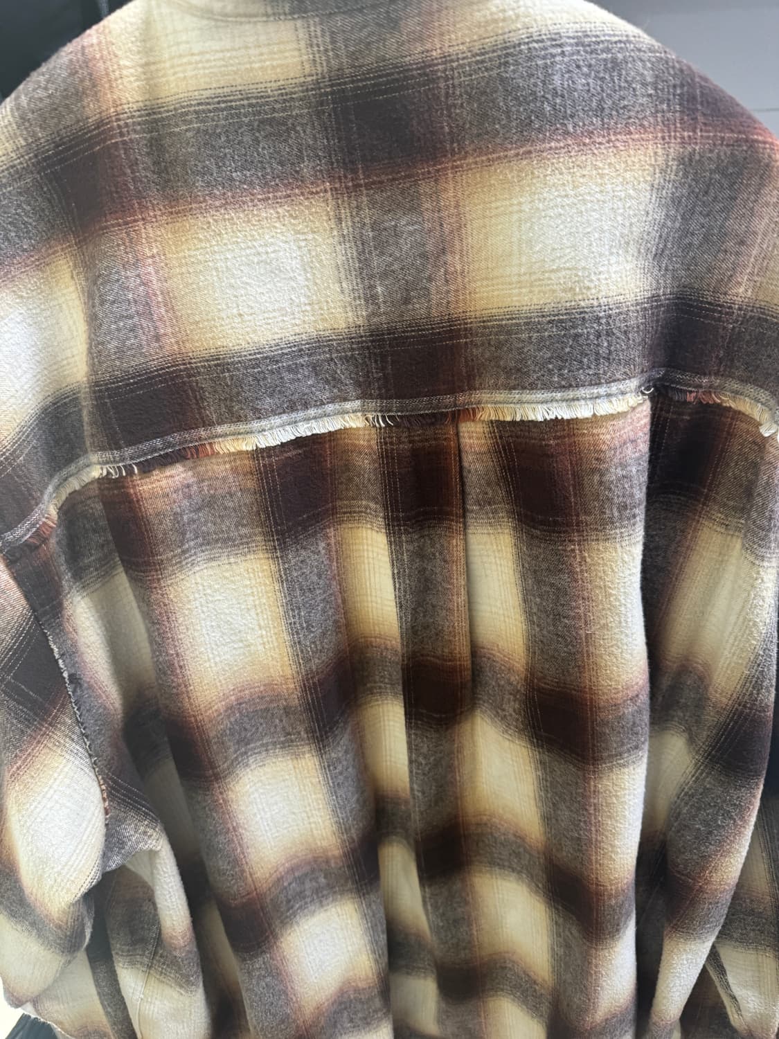 쿠어 옴브레 셔츠 상품이미지3