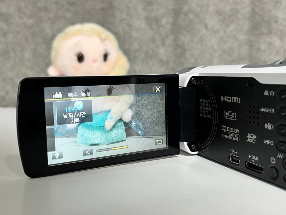 💡💡특가 / 기능다수 / jvc gz hm155 빈티지 캠코더 상품이미지3