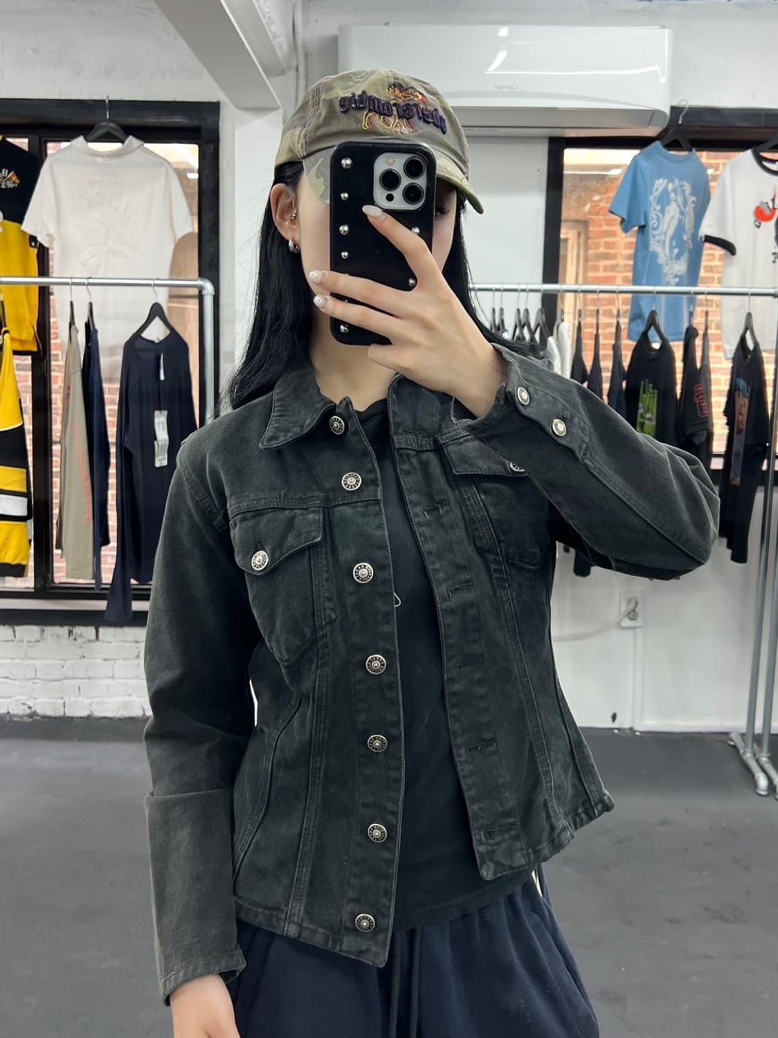 장 폴 고티에 데님 트러커 자켓 상품이미지3