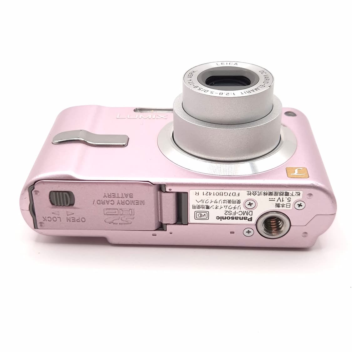 🌸 루믹스 FS2 핑크 ✨ 가볍게 들고 다니기 좋은 감성디카 💕 상품이미지10