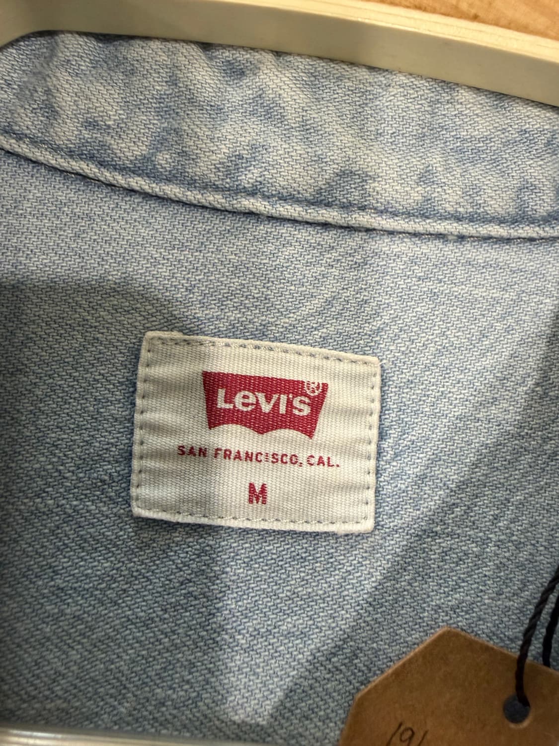 196. 리바이스 데님셔츠 상품이미지2