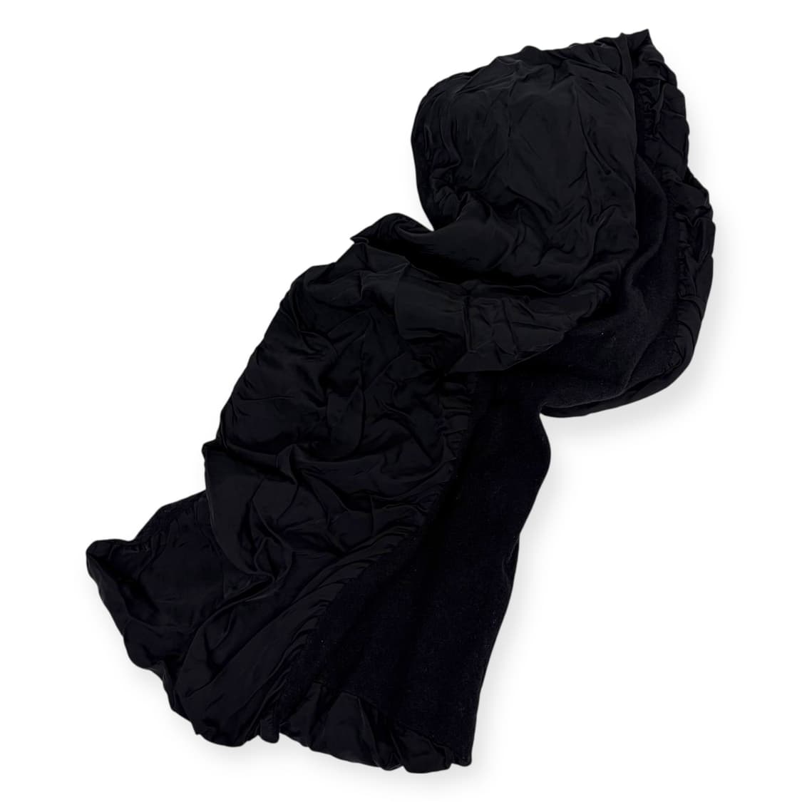 꼼데가르송 리버시블 축융 울 패턴 머플러 목도리 상품이미지6