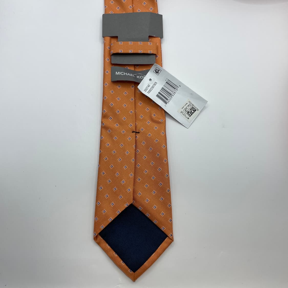 665) (MICHAEL KORS) 마이클코어스 패턴 넥타이 미사용 상품이미지2