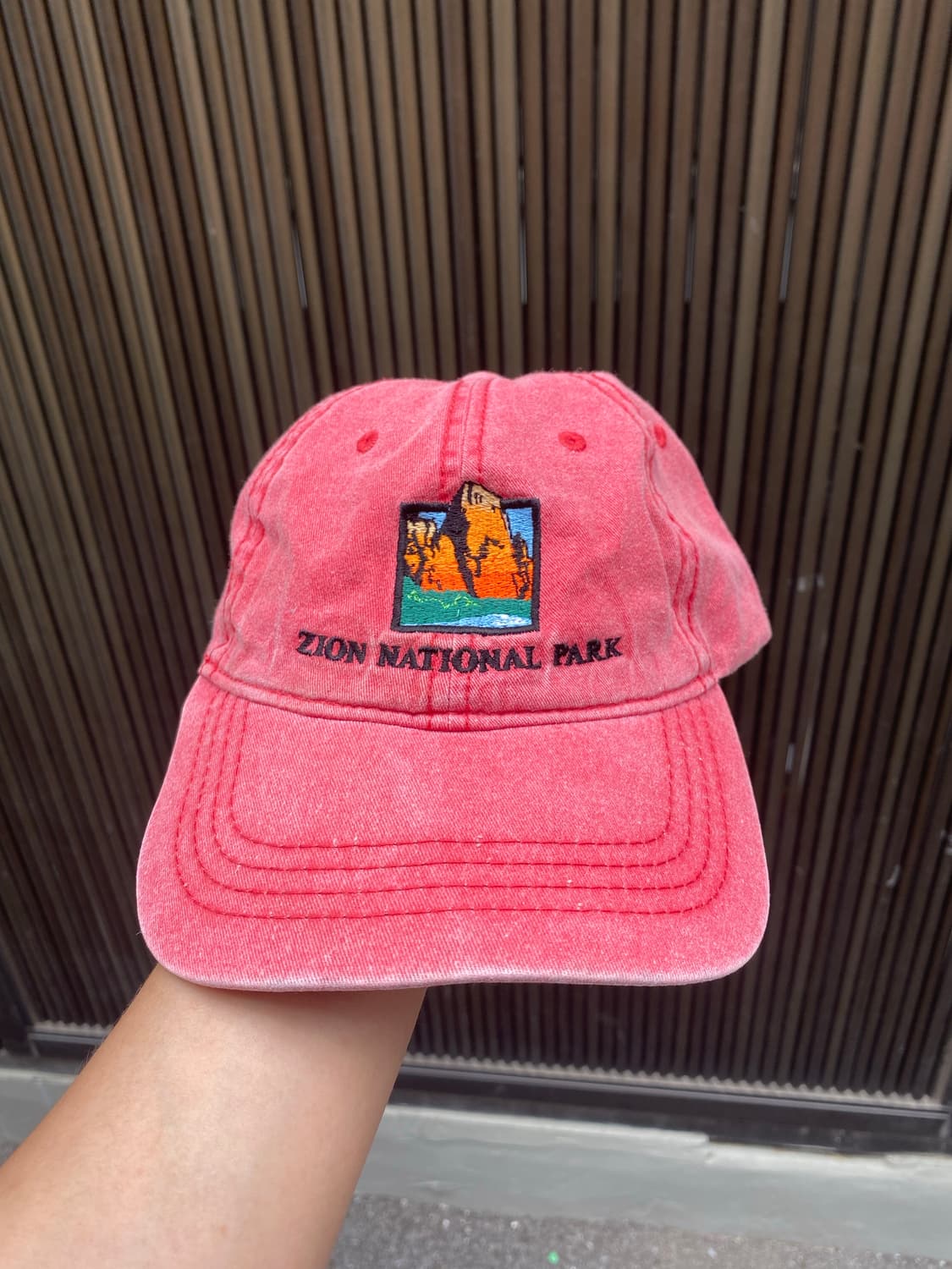 ZNP 빈티지 모자 볼캡 상품이미지1