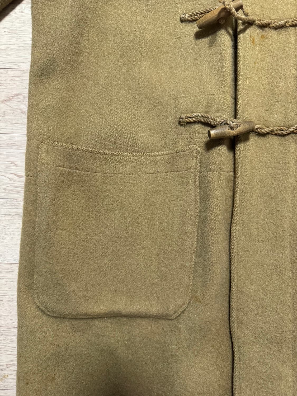 ORIGINAL WORLD WAR 2 1940'S DUFFLE COAT 상품이미지3