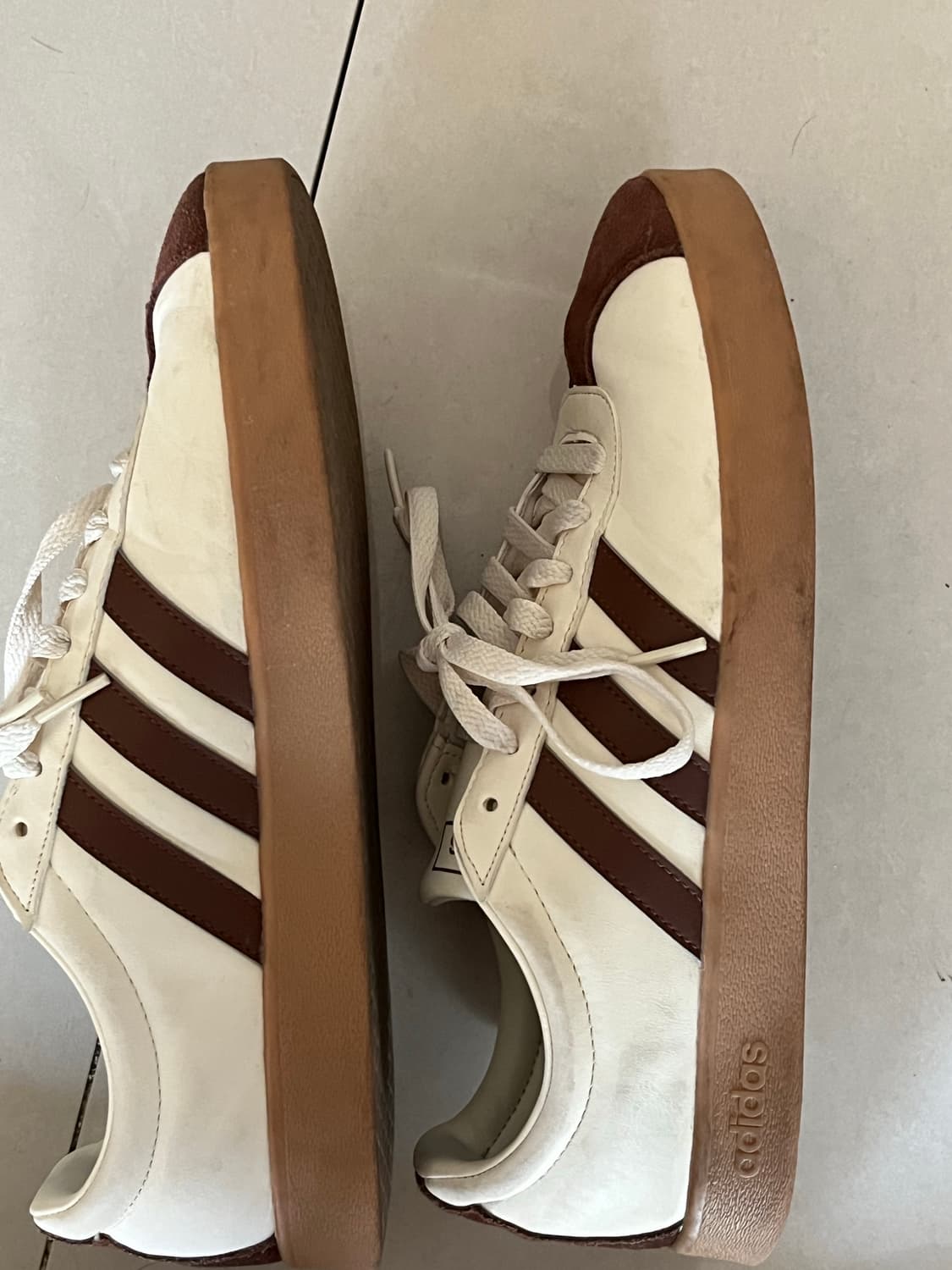 아디다스 코트 2.0 크림브라운 275 상품이미지3