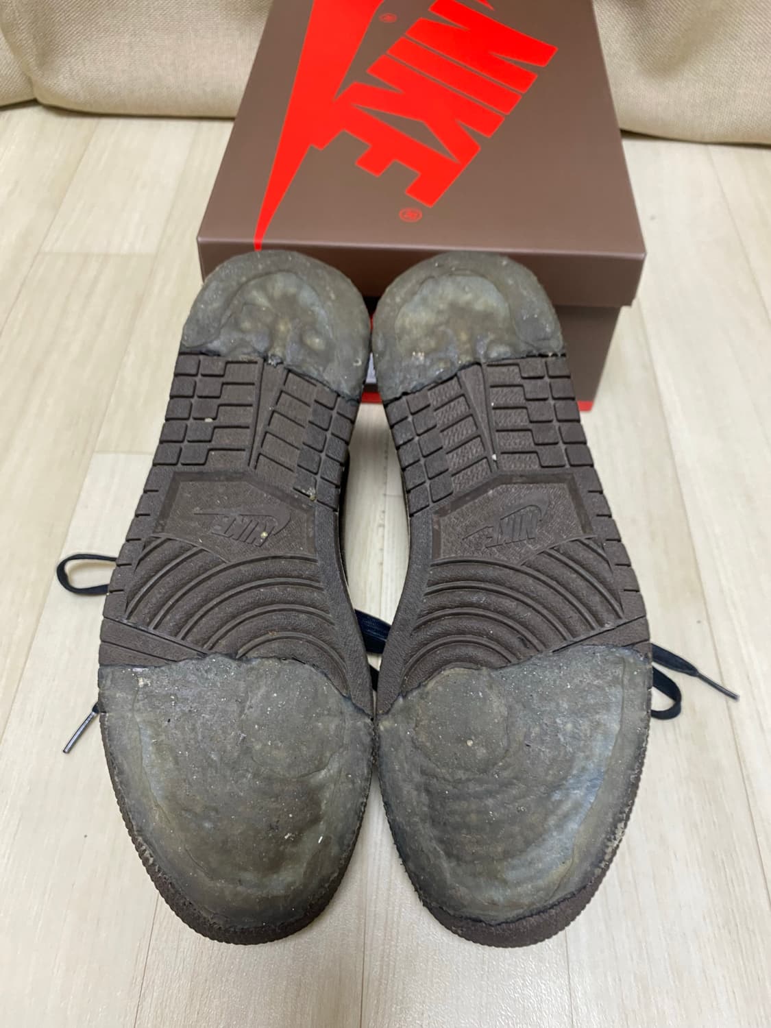 [250] 조던 1 x 트래비스 스캇 레트로 로우 OG SP 모카 상품이미지9