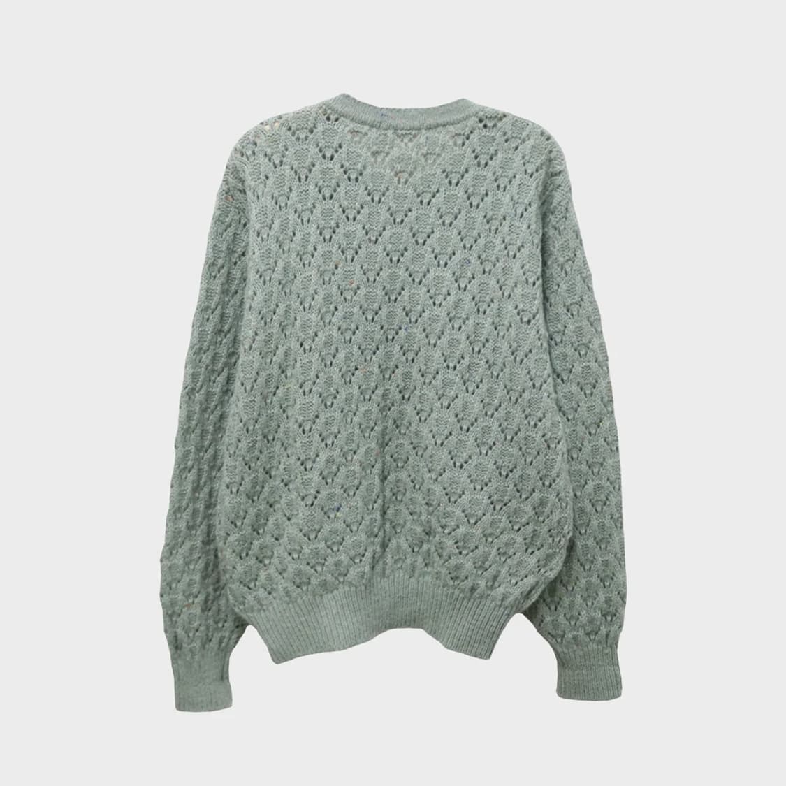 PIN POINT 울 혼방 펀칭 가디건 60314 상품이미지2