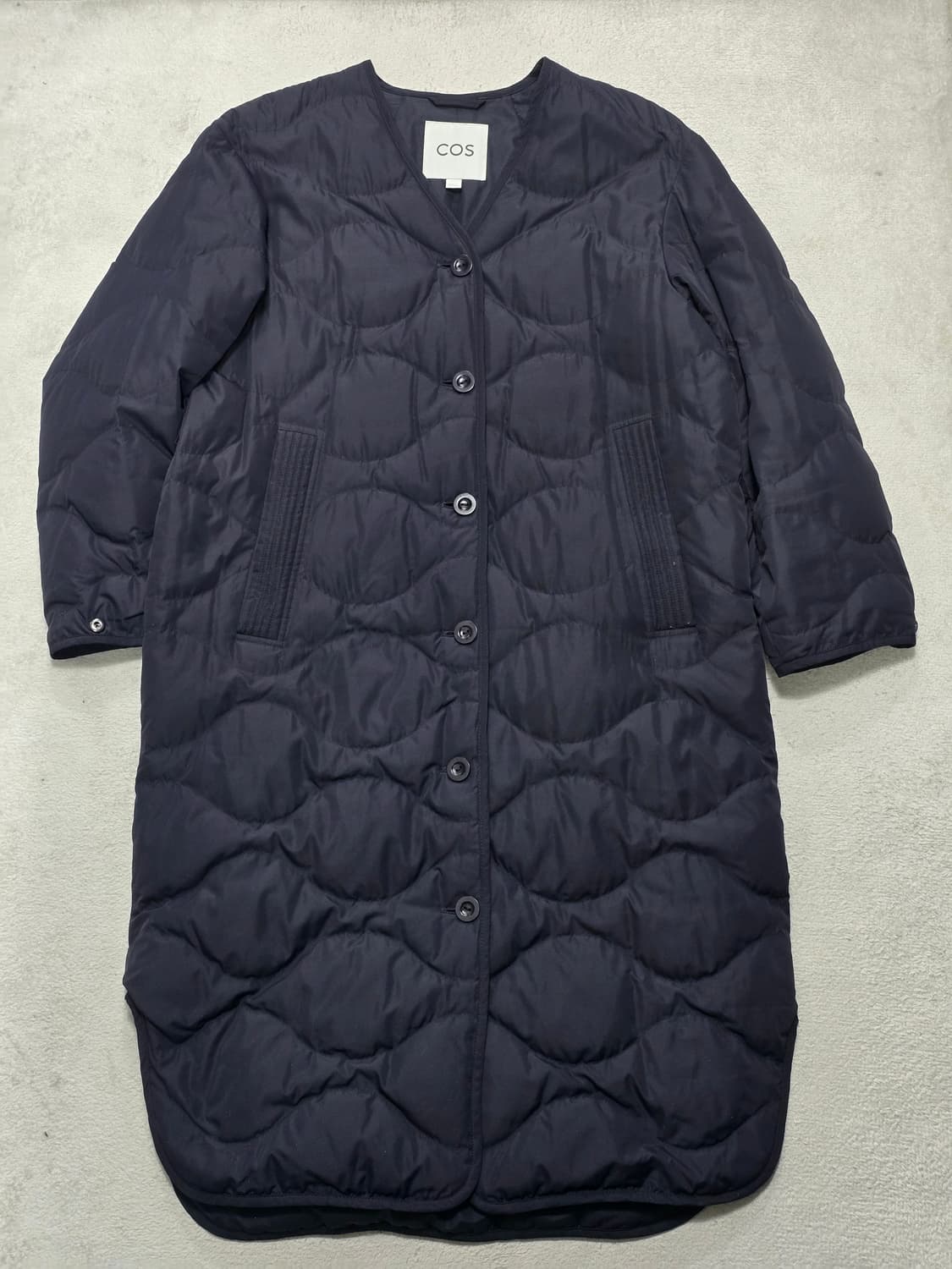 COS 코스 롱라인 패딩 라이너 자켓 상품이미지3
