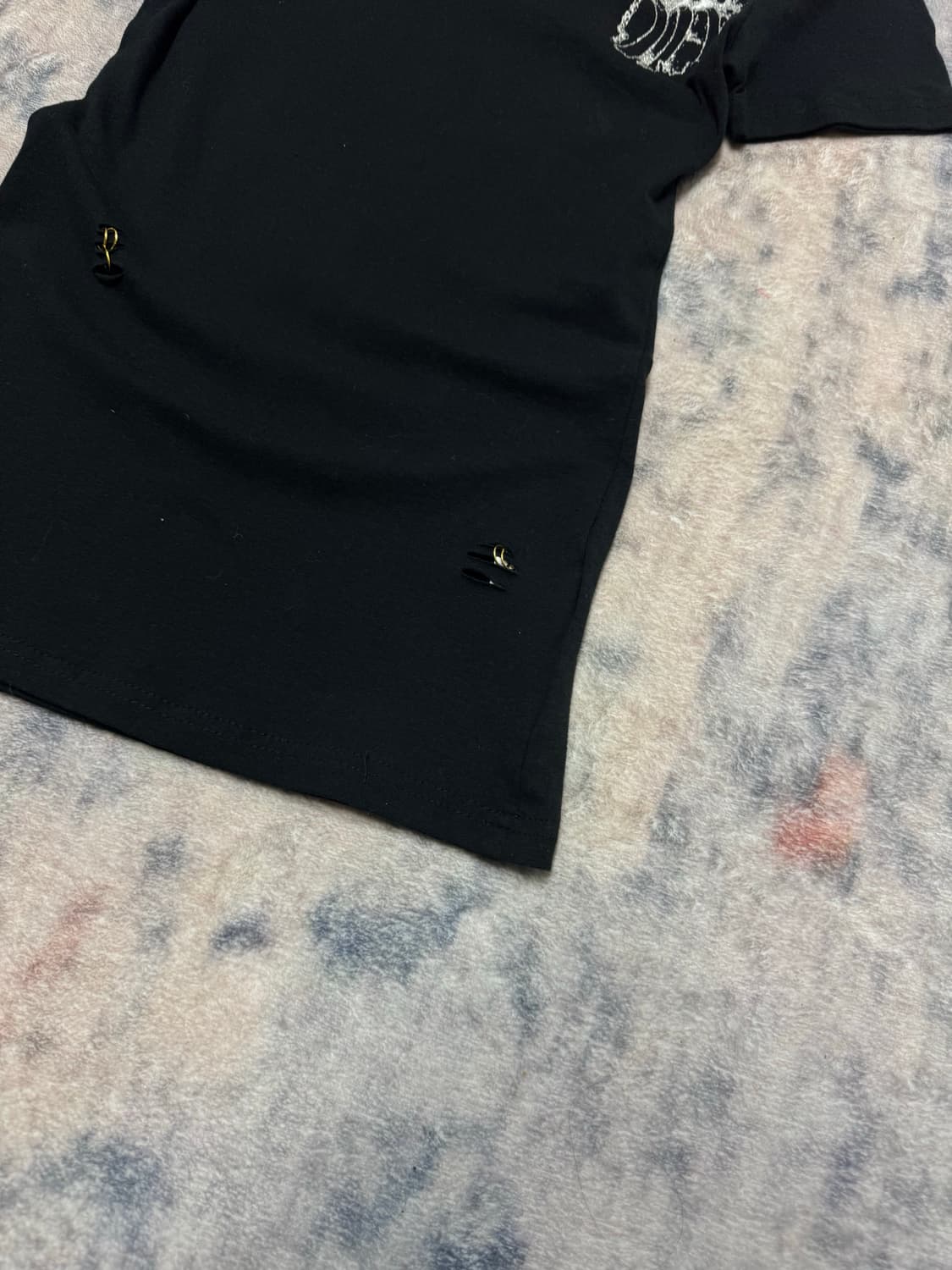Mkr 00s embroided piercing top 상품이미지6