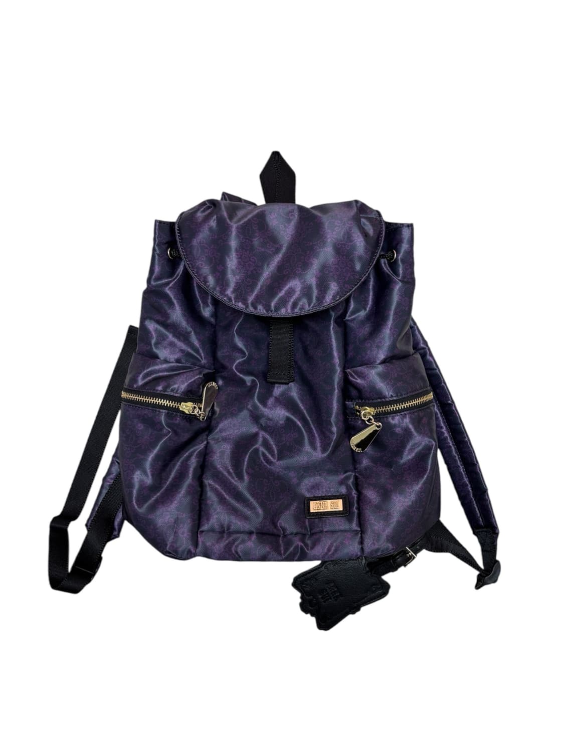 ANNA SUI 안나수이 퍼플 나일론 백팩      상품이미지1