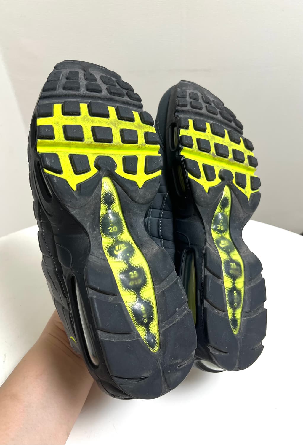 [275] 나이키 에어 맥스 95 네온 2018년 상품이미지7
