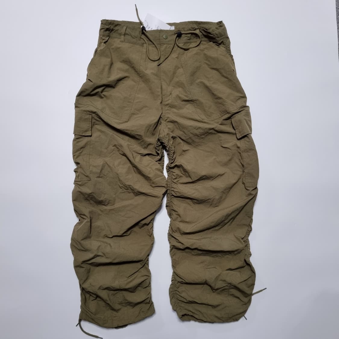 XTONS 셔링 팬츠 상품이미지1