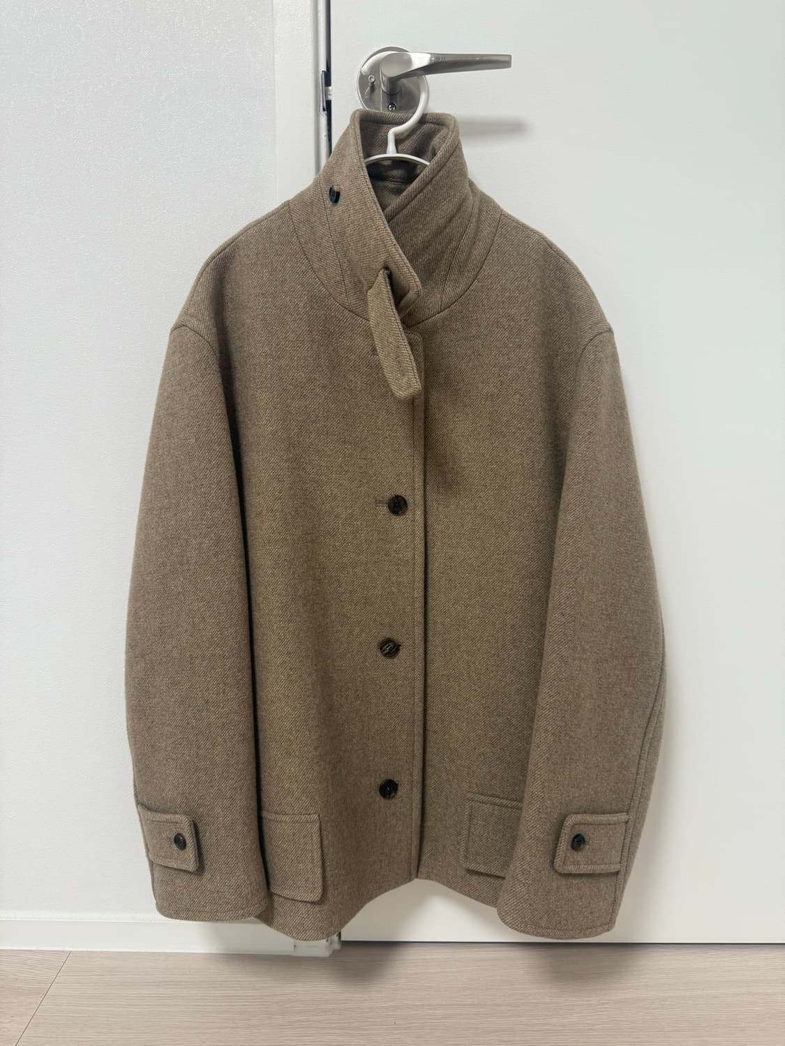 모이아 Moia low coat 하프 코트 상품이미지2