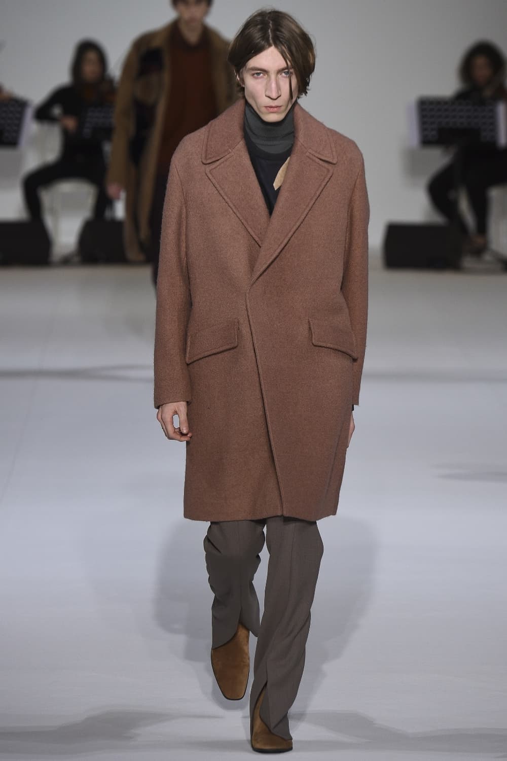 우영미 인디핑크 컬렉션 코트 48사이즈 상품이미지6